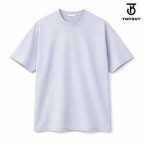 빅사이즈 남자 쿨링 스판 라운드넥 반팔 티셔츠 (LW137)