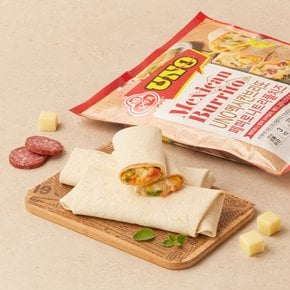 리얼 멕시칸 브리또 페페로니트리플치즈 375g