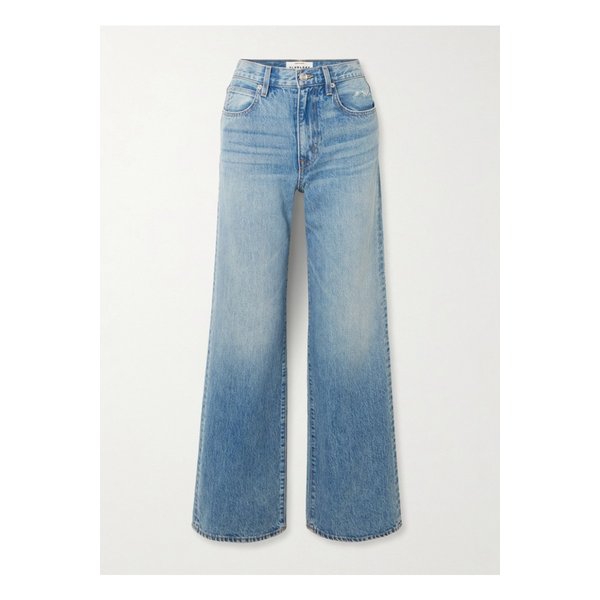 실버레이크 그레이스 프레이 미드라이즈 와이드 진 미드 데님 1647597350314319