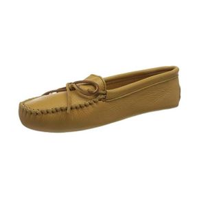 미국 미네통카 모카신 Minnetonka Womens Double Deerskin Softsole Moccasin 1427115