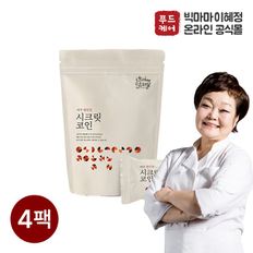 빅마마이혜정 시크릿코인 편안한맛 80g 4팩[34078437]