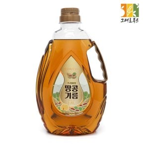 땅콩기름 1.8L 피넛오일 땅콩유