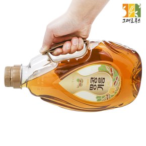 땅콩기름 1.8L 피넛오일 땅콩유