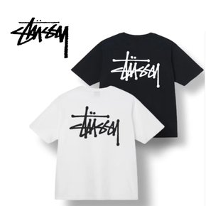 베이직로고 반팔티 남성 여성 남여공용 STUSSY