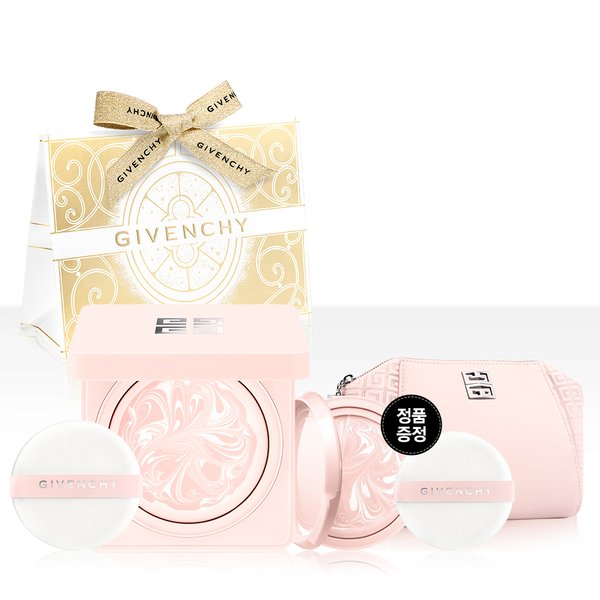 [SSG단독]스킨 퍼펙토 컴팩트 크림 세트(+아이코닉누드파우치+스킨퍼펙토컴팩트 크림 리필 증정)