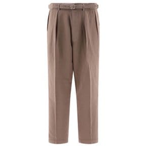 [캡틴 선샤인] Trousers KS24SPT19GREY Brown