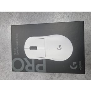 로지텍 무선 게이밍마우스 G PRO 슈퍼라이트 2 DEX (화이트)