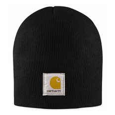 칼하트숏비니 Carhartt A205 Acrylic Beanie Cap black