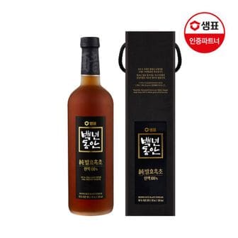 샘표 백년동안 순발효흑초원액 750ml[31760417]