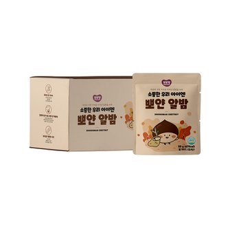 또또맘 소중한 우리 아이엔 뽀얀알밤 50g