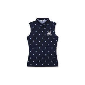 왁[WAAC]골프 (WWTCM24504NYD)여성 WAAC GG WAACKYS Sleeveless