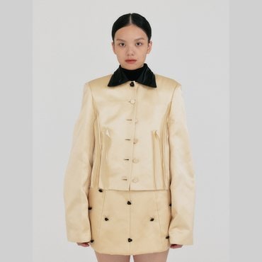 EENK ZEMM Cocoon Volume Jacket - Yellow