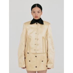 ZEMM Cocoon Volume Jacket - Yellow