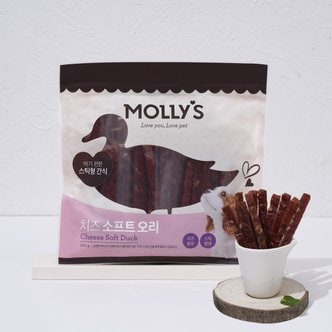 MOLLY'S 몰리스 치즈 소프트 오리 300g