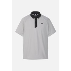 [PXG공식] 남성 여름 로고 포인트 카라 반팔 티셔츠-PIMPM222705