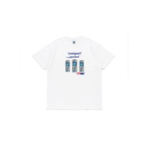 PHONE ADS TEE (WHITE)