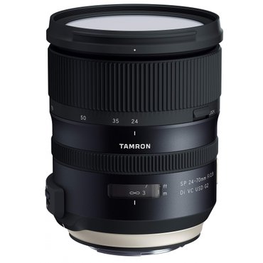  TAMRON 대구경 표준 줌 렌즈 SP24-70mm F2.8 Di VC USD G2 캐논용 풀 사이즈 대응 A032E