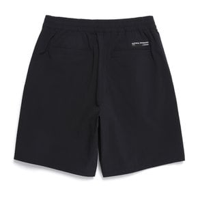 N252UHP141 아델리 경량 우븐스트레치 5부 쇼츠 CARBON BLACK