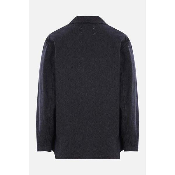 [해외배송] 25SS 마르지엘라 자켓 S50AM0629M35263510M CHARCOAL MELANGE