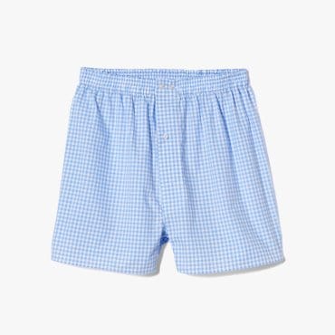 샌프란시스코마켓 [TBRM]TBRM  박스팬츠/LEUCA BOXER(CHECK) BLUE/TBD2M80000A78