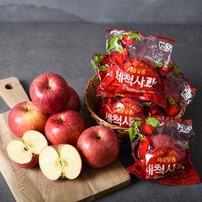 아삭아삭 햇 세척사과 2.5kg (11과내) x 2박스