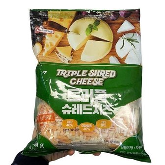  트리플 슈레드 500g(100g5팩) x 1개