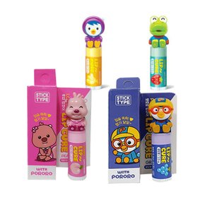 뽀로로 패티 크롱 루피 립큐어 캐릭터 2.5g 어린이 립밤