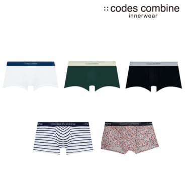 코데즈컴바인이너웨어 남성 드로즈 5종택1 (CDMDR221+422+413)
