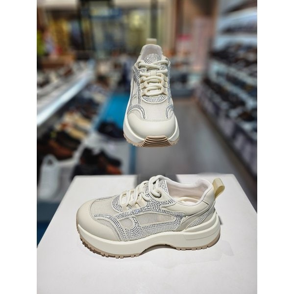 [파주점] 미셸 by 탠디 여성 스니커즈 여름망사 5cm 키높이운동화 x25060e