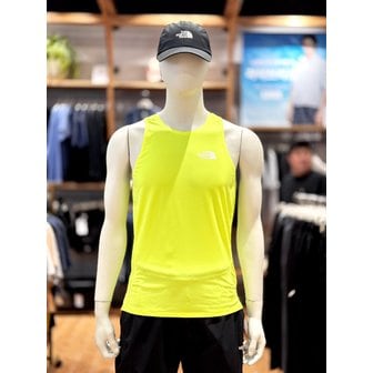 노스페이스 [부산점] 남성 써밋 하이 트레일 런 탱크 NT7VP40B