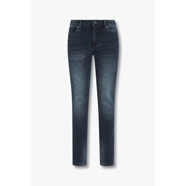 ARMANI EXCHANGE AX 여성 미드라이즈 스키니 데님 팬츠- 다크 인디고(A424340509)