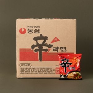 농심 신라면 120g X 30입