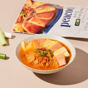 우리집 스팸두부김치찌개 500g
