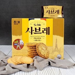 해태 사브레 252g x 3통 / 커피과자 쿠키 비스킷 사무실간식_