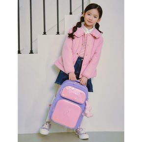 *시즌오프30%*[BEANPOLE KIDS] 투포켓 몰드형 책가방 2SET - 라이트 퍼플