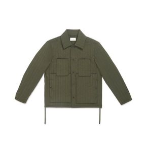 (U) 퀼티드 워커 재킷 올리브 QUILTED WORKER JACKET OLIVE