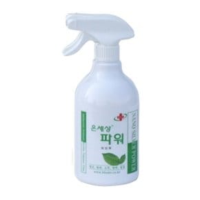 강아지 탈취제 파워 베이비파우더 750ml 1P 항균 소독