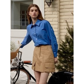 Rohan cargo mini skirt_Beige