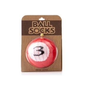 아트박스/투애니파이브투고 BALL SOCKS 포켓볼 3 스포츠 디자인 양말