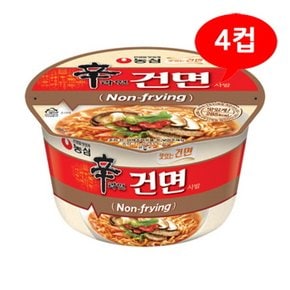 (1903210) 농심 신라면 건면 사발 77gx4컵
