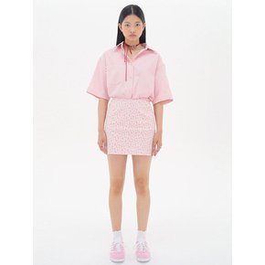 Blossom Mini Skirt_Pink