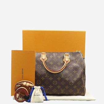 LOUIS VUITTON 고이비토 중고명품 루이비통 반둘리에 스피디 30  K43678LV