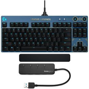 미국 로지텍 게이밍 키보드 Logitech G PRO Mechanical GX 브라운 Tac타일 Switch G아미ng Keybo