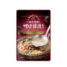 차오차이 백탕훠궈소스 120g