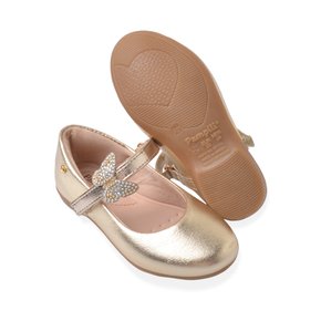여아 메리제인 구두 188.724.0001 (골드) Size 150mm-190mm