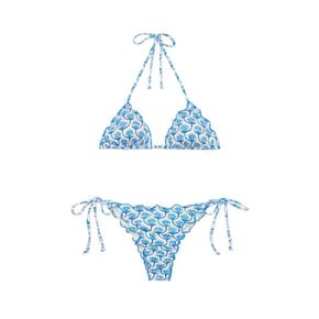 25SS 세인트바쓰 비키니 수영복 MIA001 00153H10 AZURE
