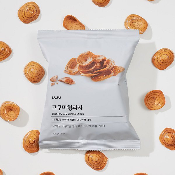 고구마형 과자 J72N901017800