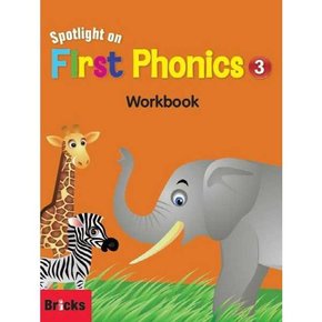 Spotlight on First Phonics 3 Workbook