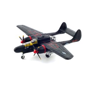 P-61B(AFO704427BK)블랙위도우 야간전투기 전투기모형