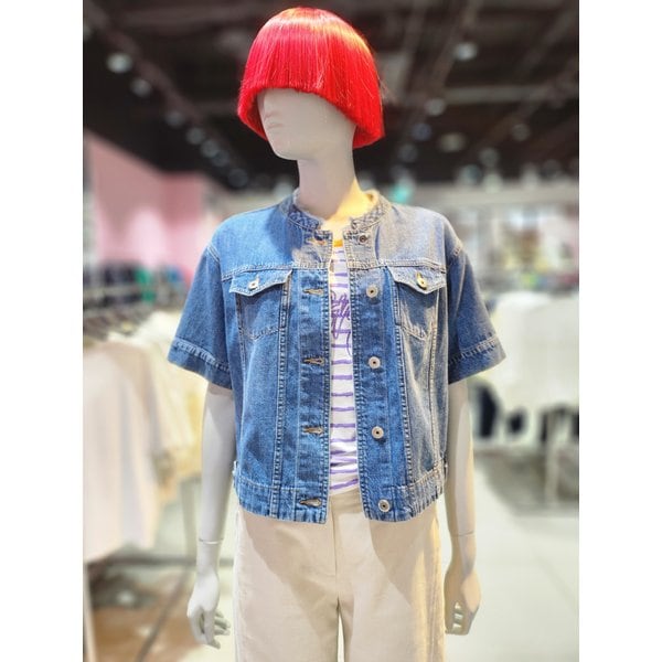 [부산점] 프레이드 모크넥 데님 점퍼 BAJP95531